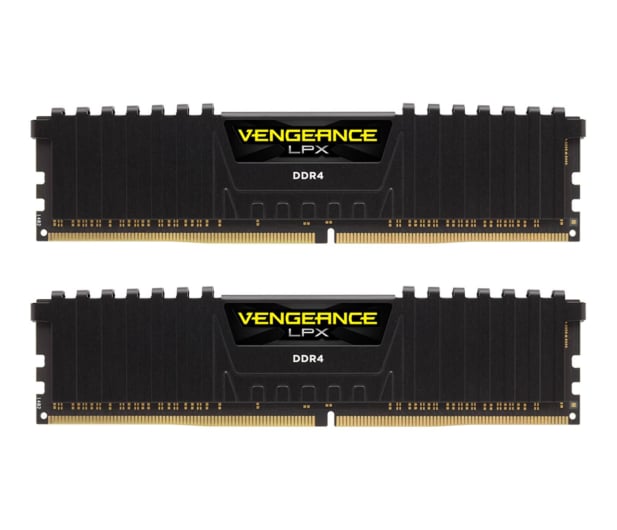 Corsair 32GB (2x16GB) 3200MHz CL16 Vengeance LPX Black - 680140 - zdjęcie